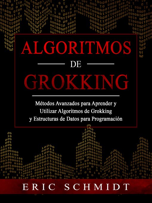 Title details for ALGORITMOS DE GROKKING by Eric Schmidt - Available